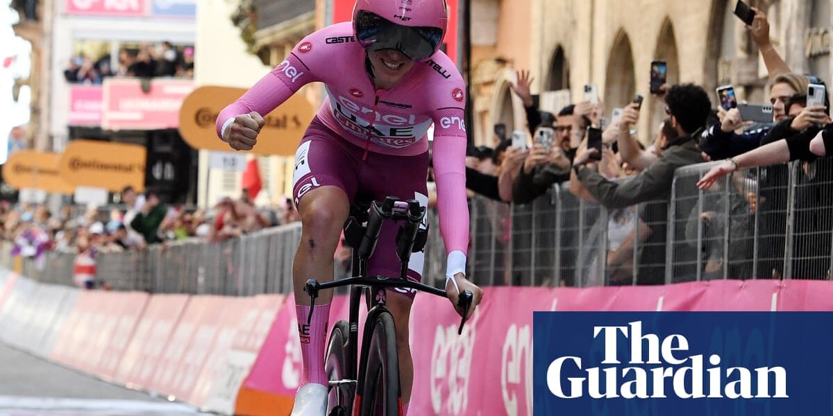 Giro d’Italia 2024: Tadej Pogacar leaves rivals flailing with time-trial dominance
