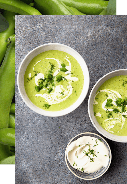 Tesco Supporting Comp-Broad Bean Soup