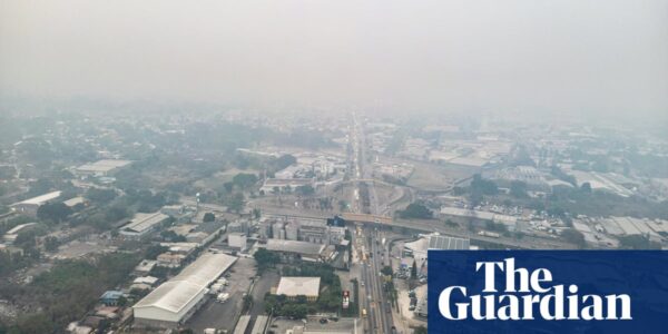 Honduran city’s air pollution is almost 50 times higher than WHO guidelines