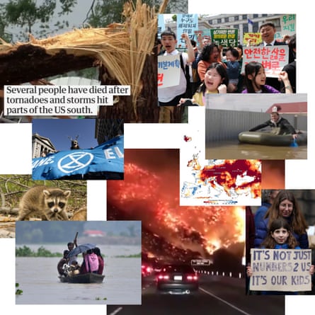 Video Poster collage Image for Climate Scientists Video