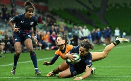 ‘Hundreds of rugby professionals’: players welcome US women’s league