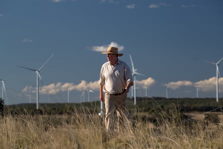 In the largest windfarm in the southern hemisphere, ‘renewable energy farmers’ look to the future