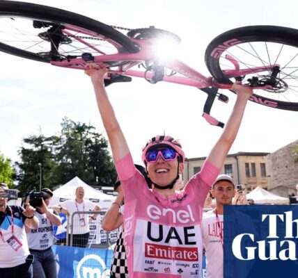 In the pink: the colour of the Giro d’Italia – in pictures