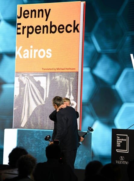 ‘It was high time I told our stories’: Jenny Erpenbeck on her International Booker winner Kairos