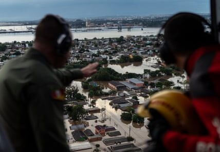 ‘I’ve seen things no one should go through’: the overwhelming scale of loss in Brazil’s floods