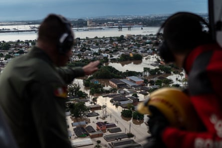 ‘I’ve seen things no one should go through’: the overwhelming scale of loss in Brazil’s floods