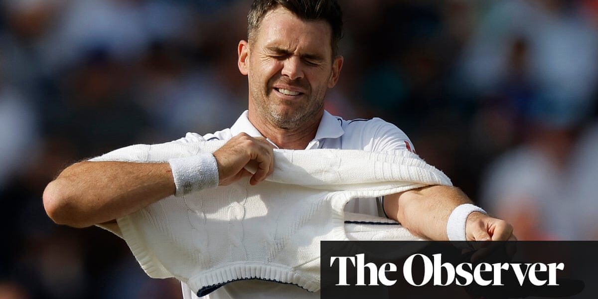 Jimmy Anderson confirms England farewell as next Ashes ‘felt like a stretch’