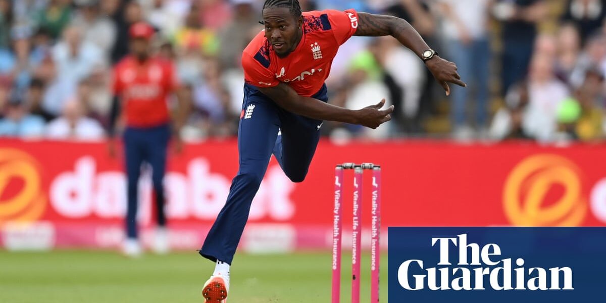 Jofra Archer’s ‘goosebumps’ comeback fuels England’s T20 World Cup defence