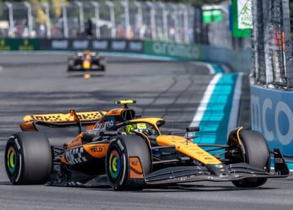 Lando Norris: nice guy finishes first after long road to top of F1 | Giles Richards