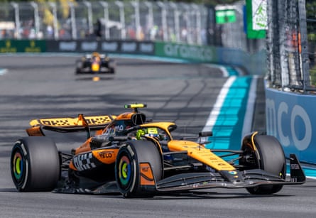 Lando Norris leads the way in Miami