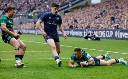 Lowe fires Leinster into Champions Cup final despite Northampton’s late rally