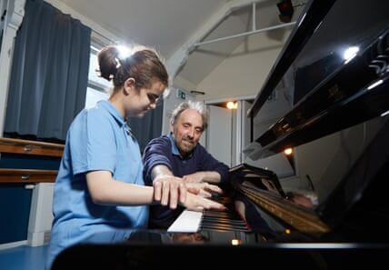 ‘Musical soulmates’: the extraordinary story of The Piano sensation Lucy and her doting teacher