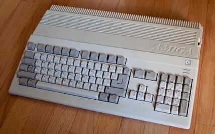 My undying love for the painfully uncool Amiga