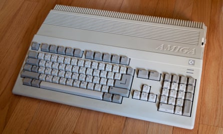 My undying love for the painfully uncool Amiga