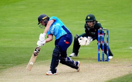 Nat Sciver-Brunt hits ton as England seal 2-0 series win over Pakistan