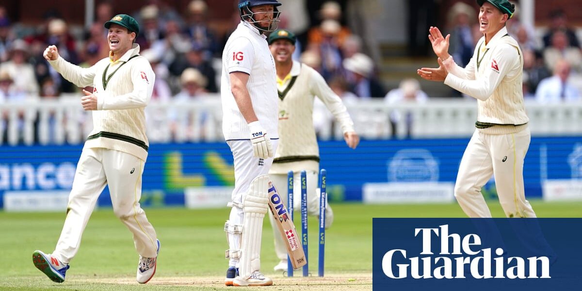 ‘Never aware of the camera’: raw reaction to Ashes drama laid bare in cricket doco | Angus Fontaine
