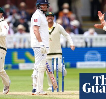 ‘Never aware of the camera’: raw reaction to Ashes drama laid bare in cricket doco | Angus Fontaine