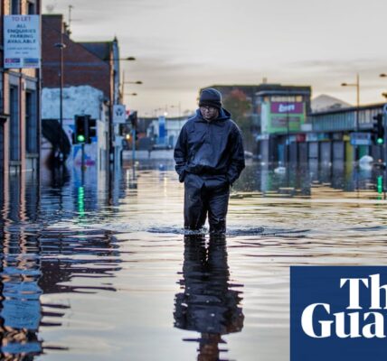 ‘Never-ending’ UK rain made 10 times more likely by climate crisis, study says