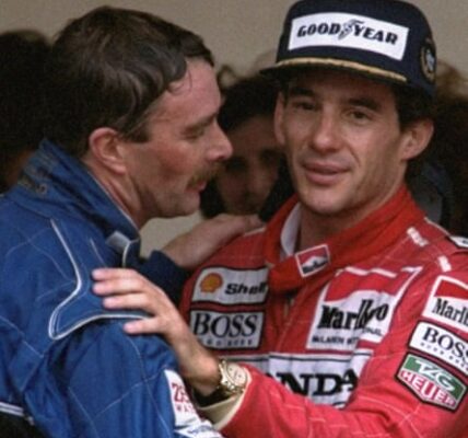 Nigel Mansell: ‘Ayrton could block like a double-decker bus at Monaco’