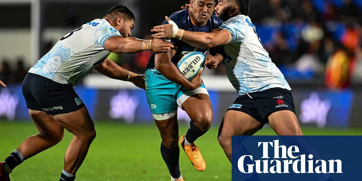 NSW Waratahs on brink of wooden spoon as Moana Pasifika pile on more misery