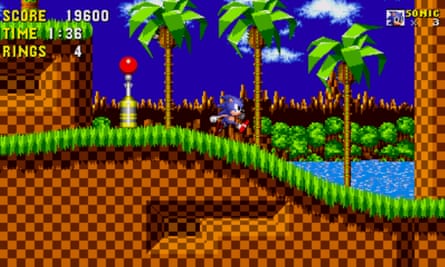 Sonic the Hedgehog.