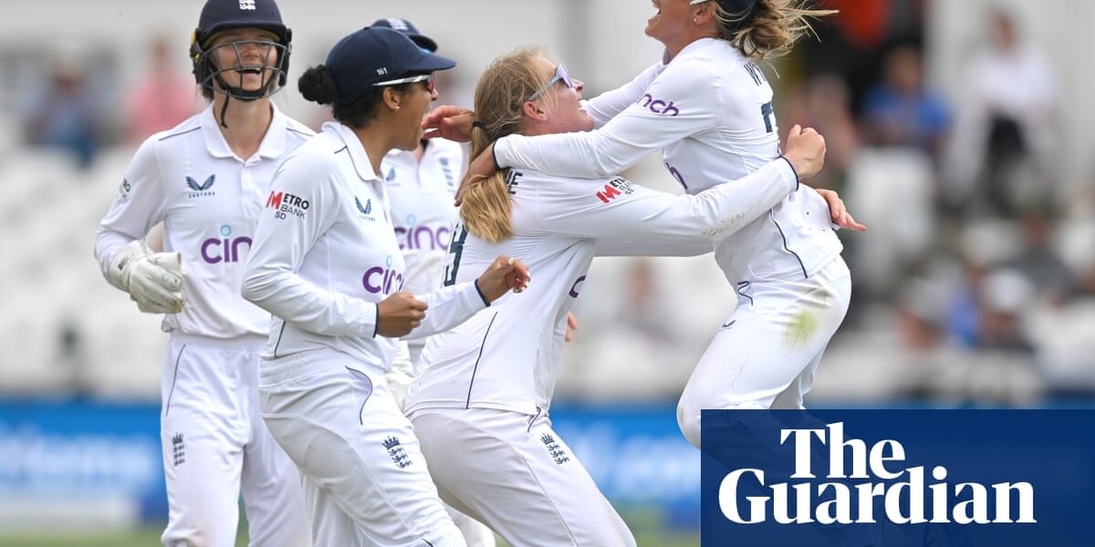 Pushing the boundaries: England Women using AI to help with team selection