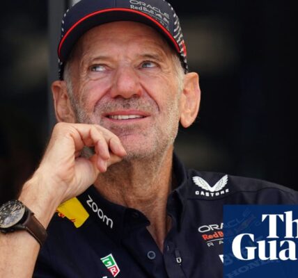 Red Bull confirm celebrated F1 car designer Adrian Newey to leave
