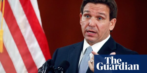 Ron DeSantis signs bill scrubbing ‘climate change’ from Florida state laws