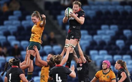 Rusty Wallaroos suffer World Cup setback after walloping by Canada in Pacific Four series