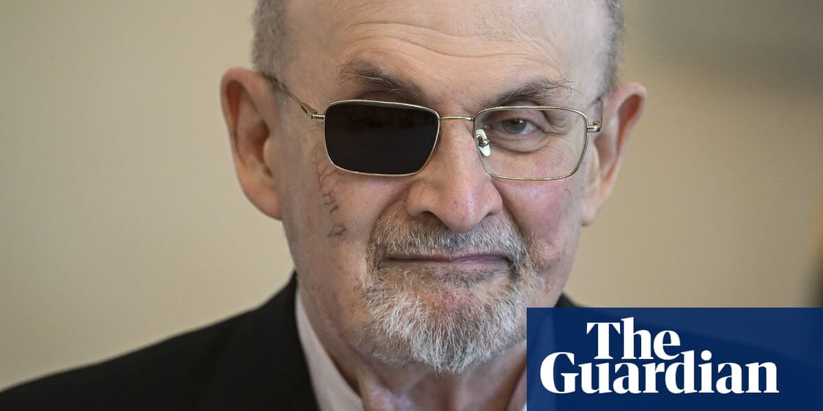 Salman Rushdie says a Palestinian state formed today would be ‘Taliban-like’