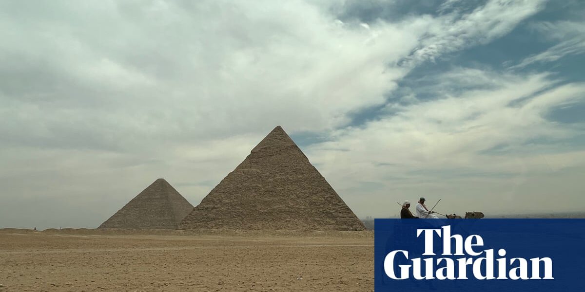 Scientists find buried branch of the Nile that may have carried pyramids’ stones