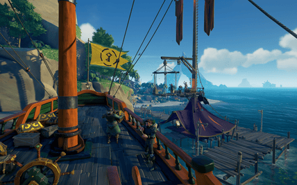 Sea of Thieves on PlayStation 5 review – you’ll laugh, you’ll sail, you’ll drink grog until you’re sick