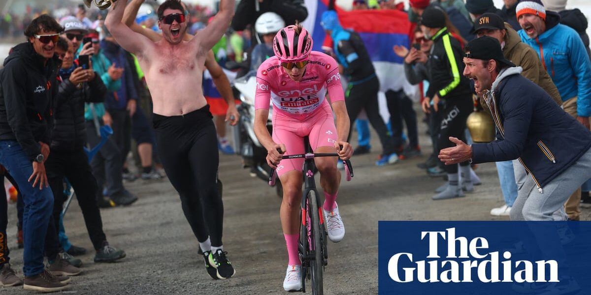 Tadej Pogacar climbs effortlessly to win brutal 15th stage of Giro d’Italia