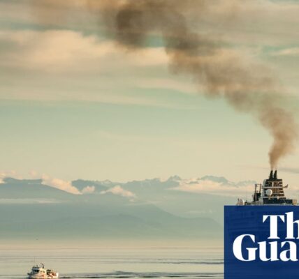 ‘Termination shock’: cut in ship pollution sparked global heating spurt