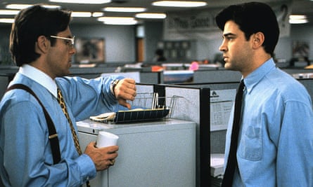 Gary Cole and Ron Livingston in Office Space.