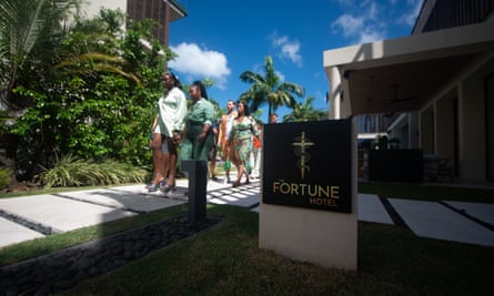 The Fortune Hotel review – a fiendishly addictive mix of The Traitors and White Lotus