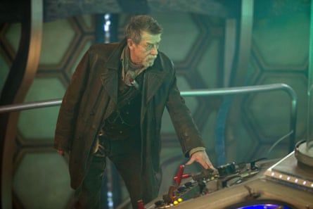 John Hurt in the 50th anniversary special, Day of the Doctor.