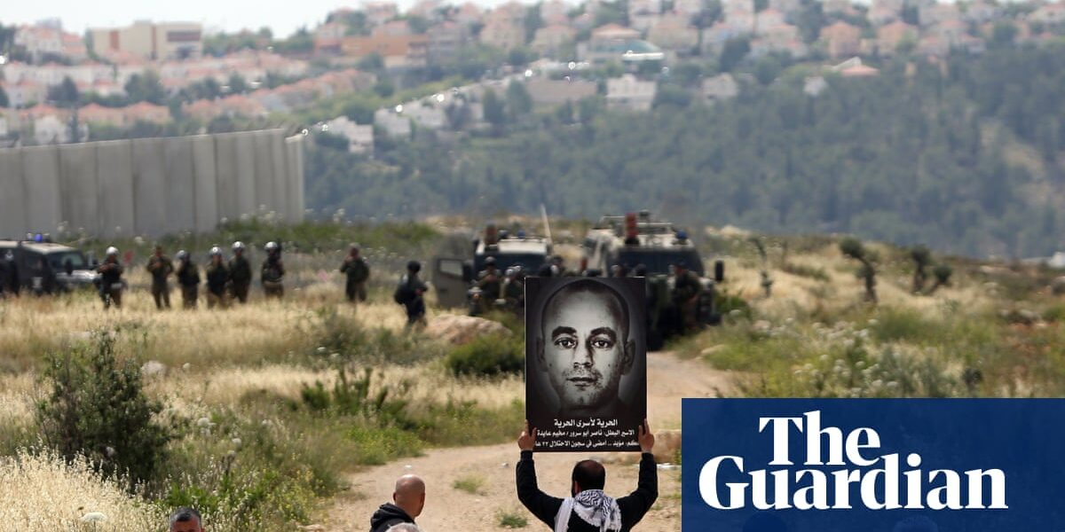 The Tale of a Wall by Nasser Abu Srour review – a Palestinian prisoner writes