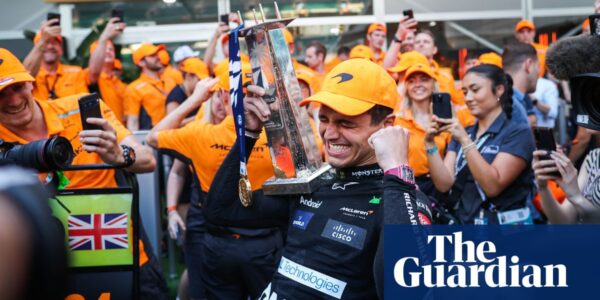 'Today was my day': Lando Norris proud to win first Grand Prix – video