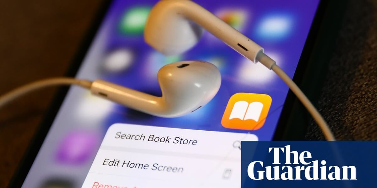 UK audiobook downloads up 17% last year, Publishers Association data shows
