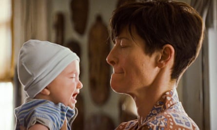 Tilda Swinton in We Need to Talk About Kevin.