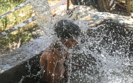 ‘Unliveable’: Delhi’s residents struggle to cope in record-breaking heat