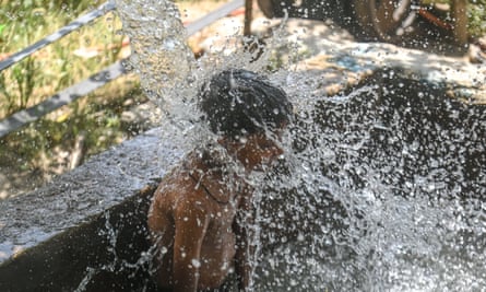 ‘Unliveable’: Delhi’s residents struggle to cope in record-breaking heat