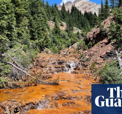 Warming climate is turning rivers rusty with toxic metals