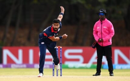 ‘We can take any side down’: meet the USA’s T20 World Cup cricket squad