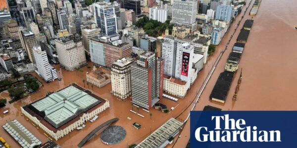 Weather tracker: torrential rainstorms cause death and destruction in Brazil