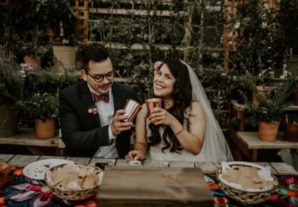 Wedding without waste: how I got married without the usual 400lb of trash
