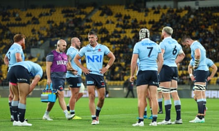 NSW Waratahs have only won twice in 12 matches in the Super Rugby Pacific season