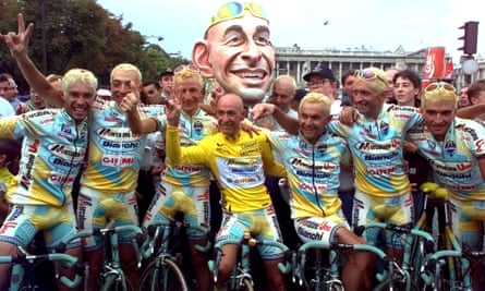 A pirate’s life: Tour de France sets sail for home of the great Marco Pantani