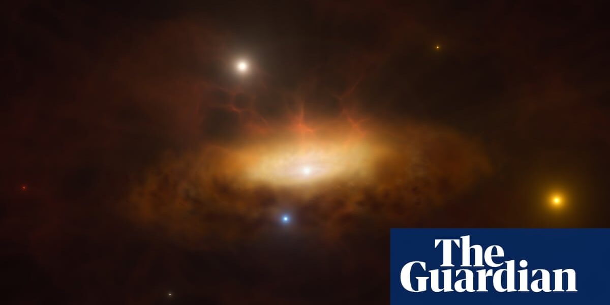 Astronomers detect sudden awakening of black hole 1m times mass of sun